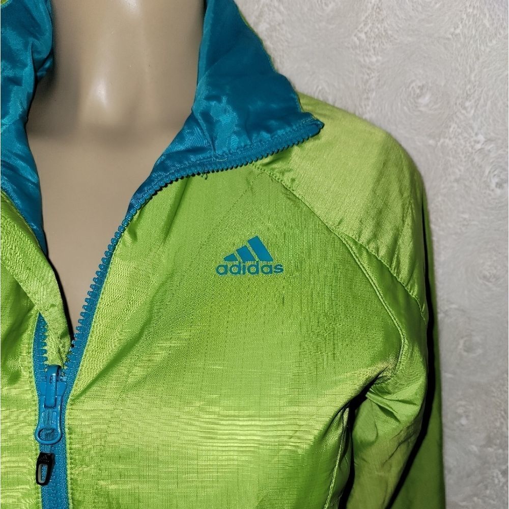 Adidas Outdoor lightly insulated full zip jacket (small) - Picture 2 of 9